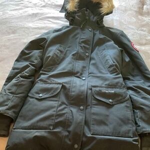 Women's Canada Goose Winter Jacket Black